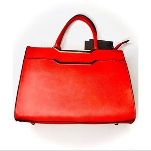 La Terre Fashion Shoulder Tote Bag in Red